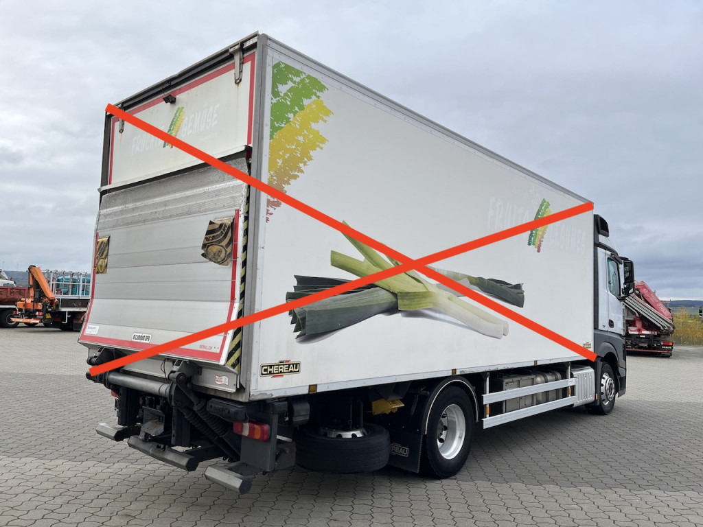 Cab chassis truck Mercedes-Benz 1842 4x2 FAHRGESTELL: picture 6