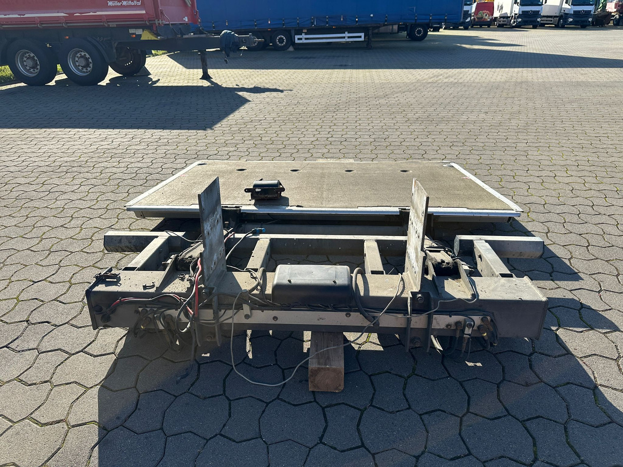 Mercedes-Benz CHEREAU Kühlkoffer 7,20 m Clion Coolman Aggregat + Ladebordwand 2t - Refrigerator truck: picture 3 Mercedes-Benz CHEREAU Kühlkoffer 7,20 m Clion Coolman Aggregat + Ladebordwand 2t - Refrigerator truck: picture 3