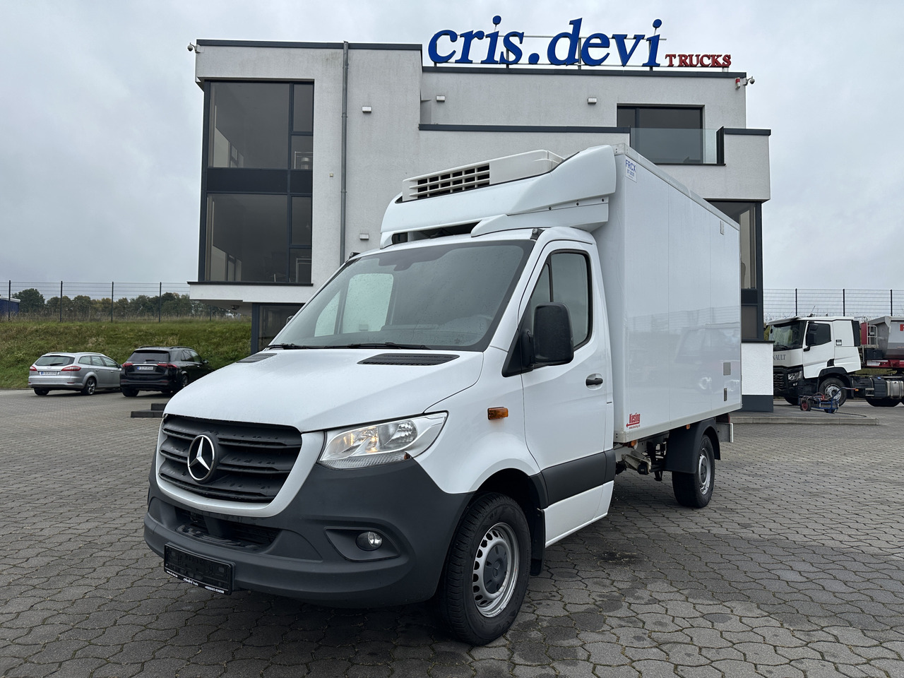 Mercedes-Benz Sprinter 317 CDI Thermoking -20 ATP Klima BT - Refrigerated delivery van: picture 1 Mercedes-Benz Sprinter 317 CDI Thermoking -20 ATP Klima BT - Refrigerated delivery van: picture 1