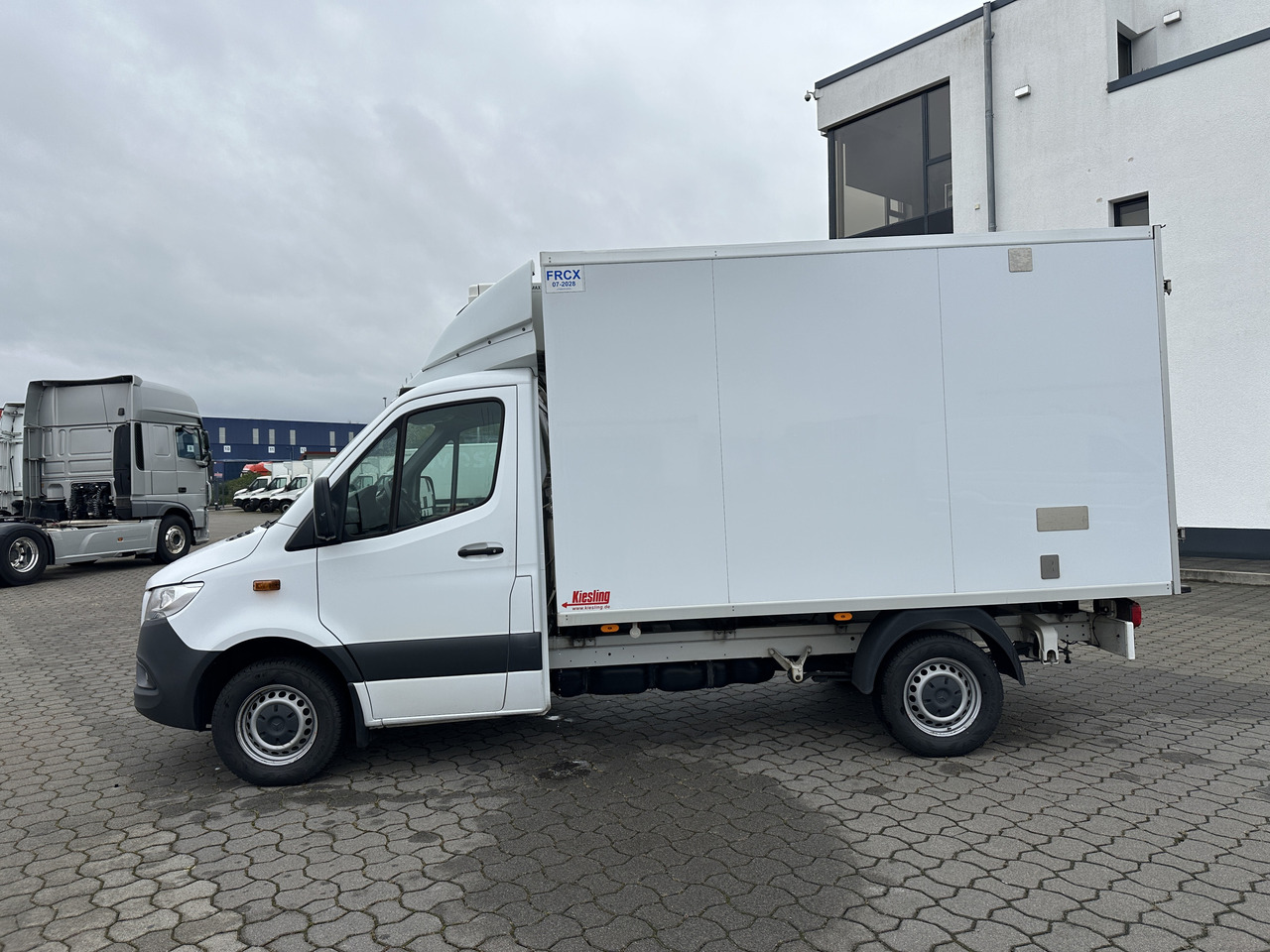 Mercedes-Benz Sprinter 317 CDI Thermoking -20 ATP Klima BT - Refrigerated delivery van: picture 3 Mercedes-Benz Sprinter 317 CDI Thermoking -20 ATP Klima BT - Refrigerated delivery van: picture 3