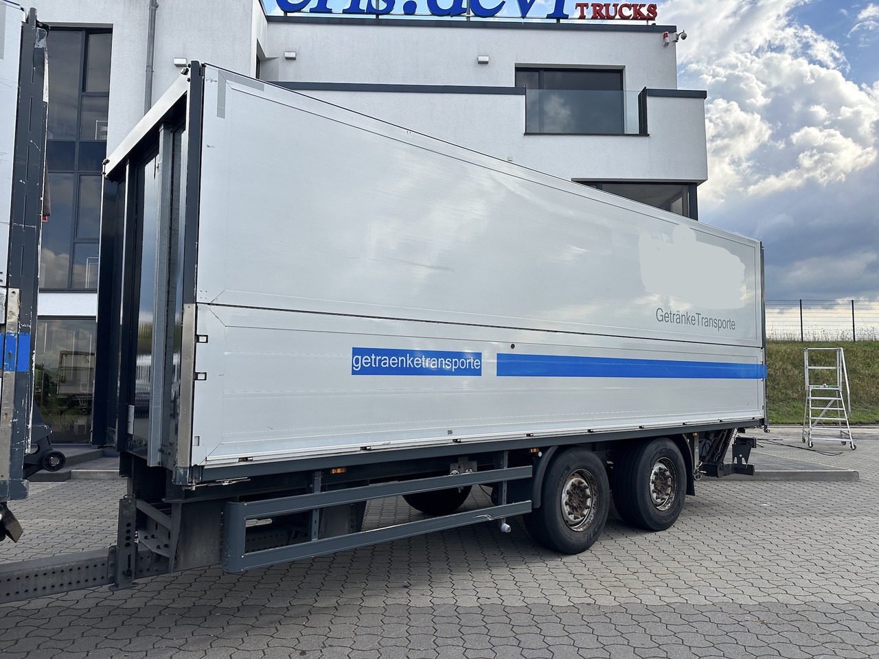 Beverage trailer Orten Böhm Typ BZGÜKIKO 18 S   Getränke Anhänger   LBW: picture 1