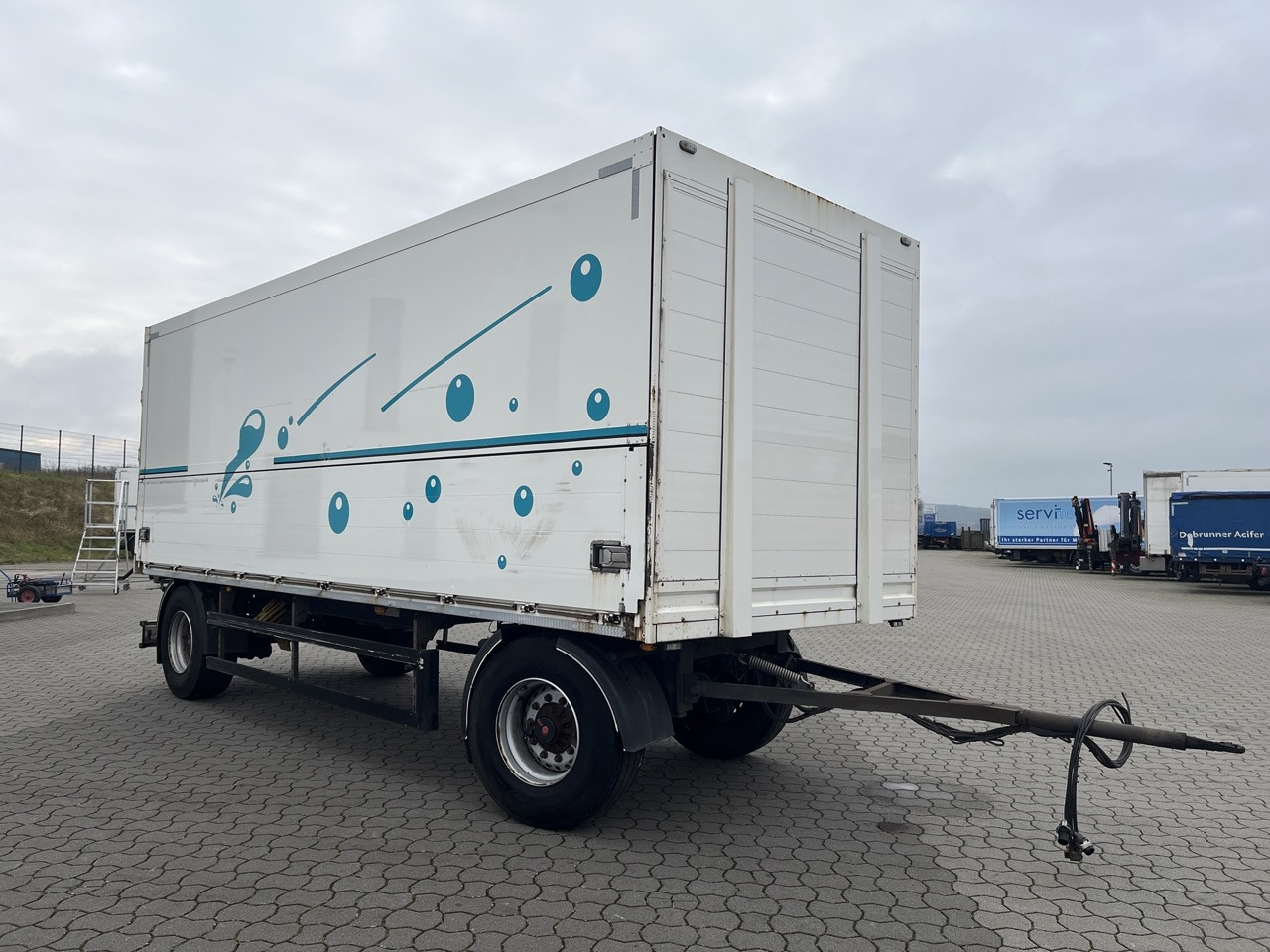 Orten PRASQ18 Getränke 7,30 m - Beverage trailer: picture 2 Orten PRASQ18 Getränke 7,30 m - Beverage trailer: picture 2