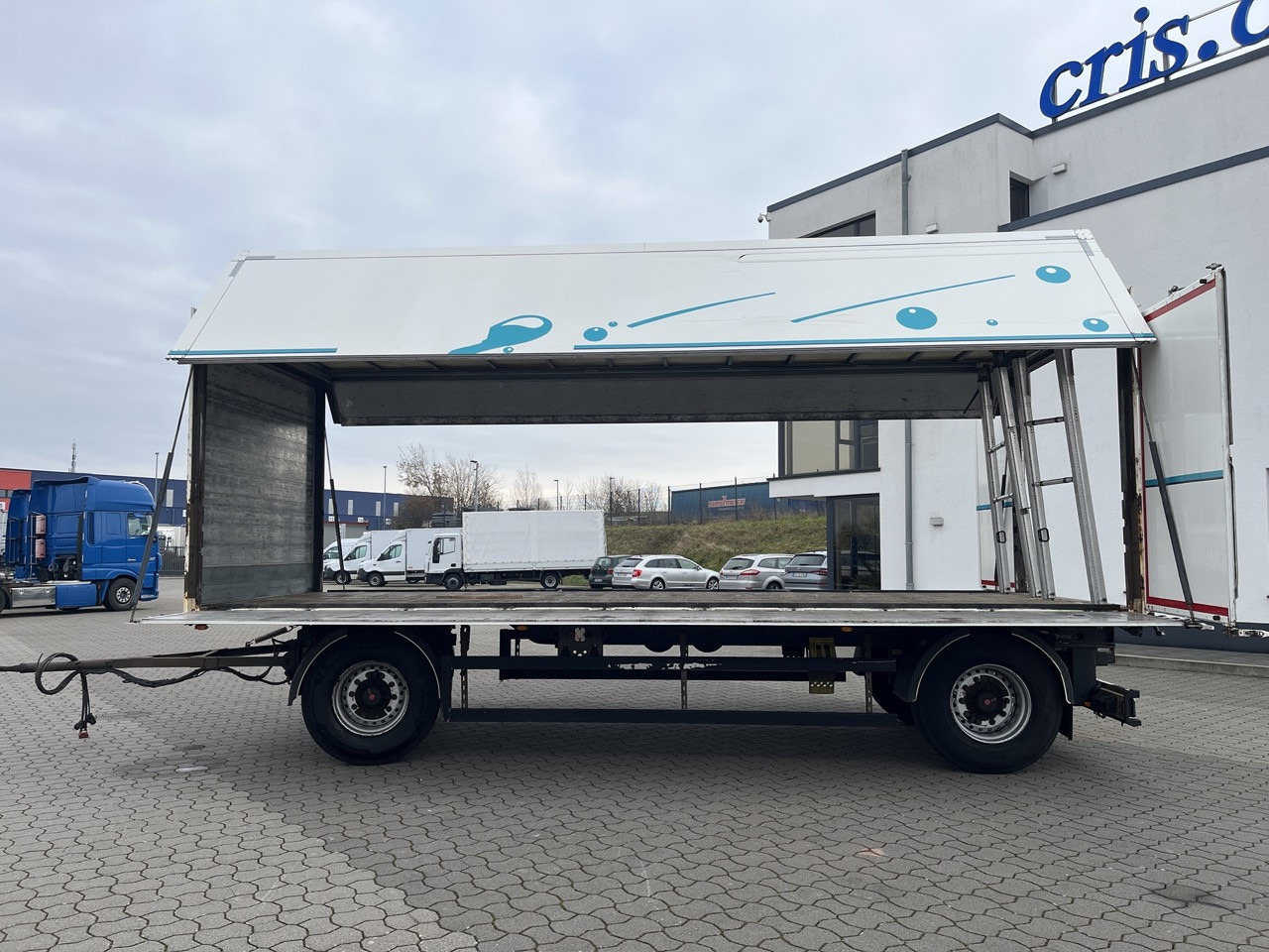 Orten PRASQ18 Getränke 7,30 m - Beverage trailer: picture 4 Orten PRASQ18 Getränke 7,30 m - Beverage trailer: picture 4