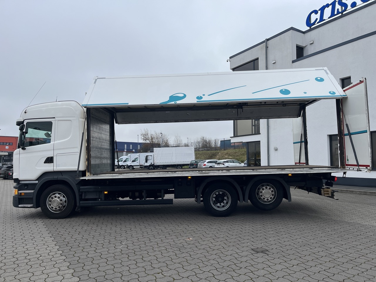 Scania R 450 6x2 Geränke Lenkachse Retarder - Beverage truck: picture 4 Scania R 450 6x2 Geränke Lenkachse Retarder - Beverage truck: picture 4