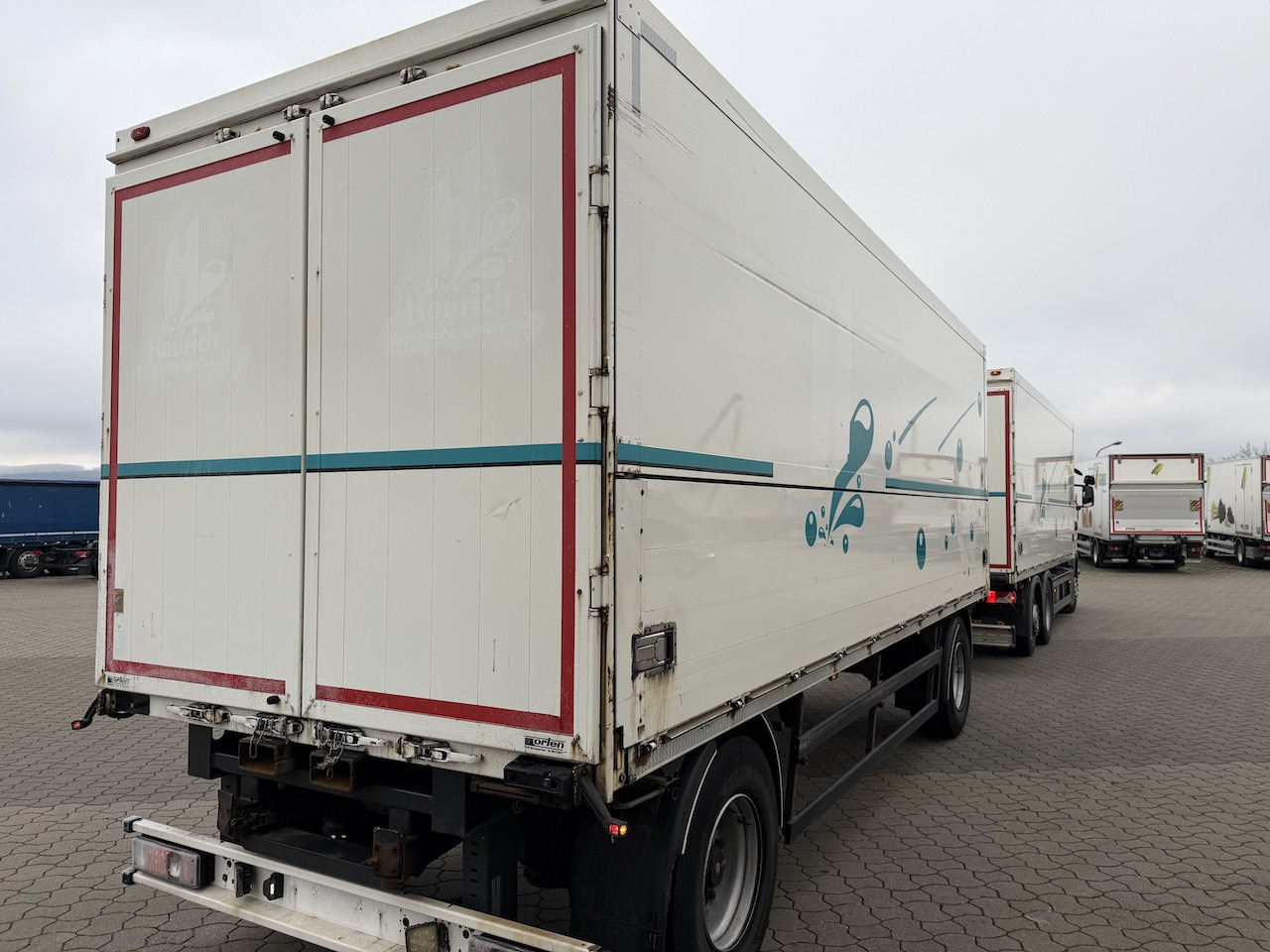 Scania R 450 6x2 Geränkezug + Orten Anhänger - Box truck: picture 5 Scania R 450 6x2 Geränkezug + Orten Anhänger - Box truck: picture 5