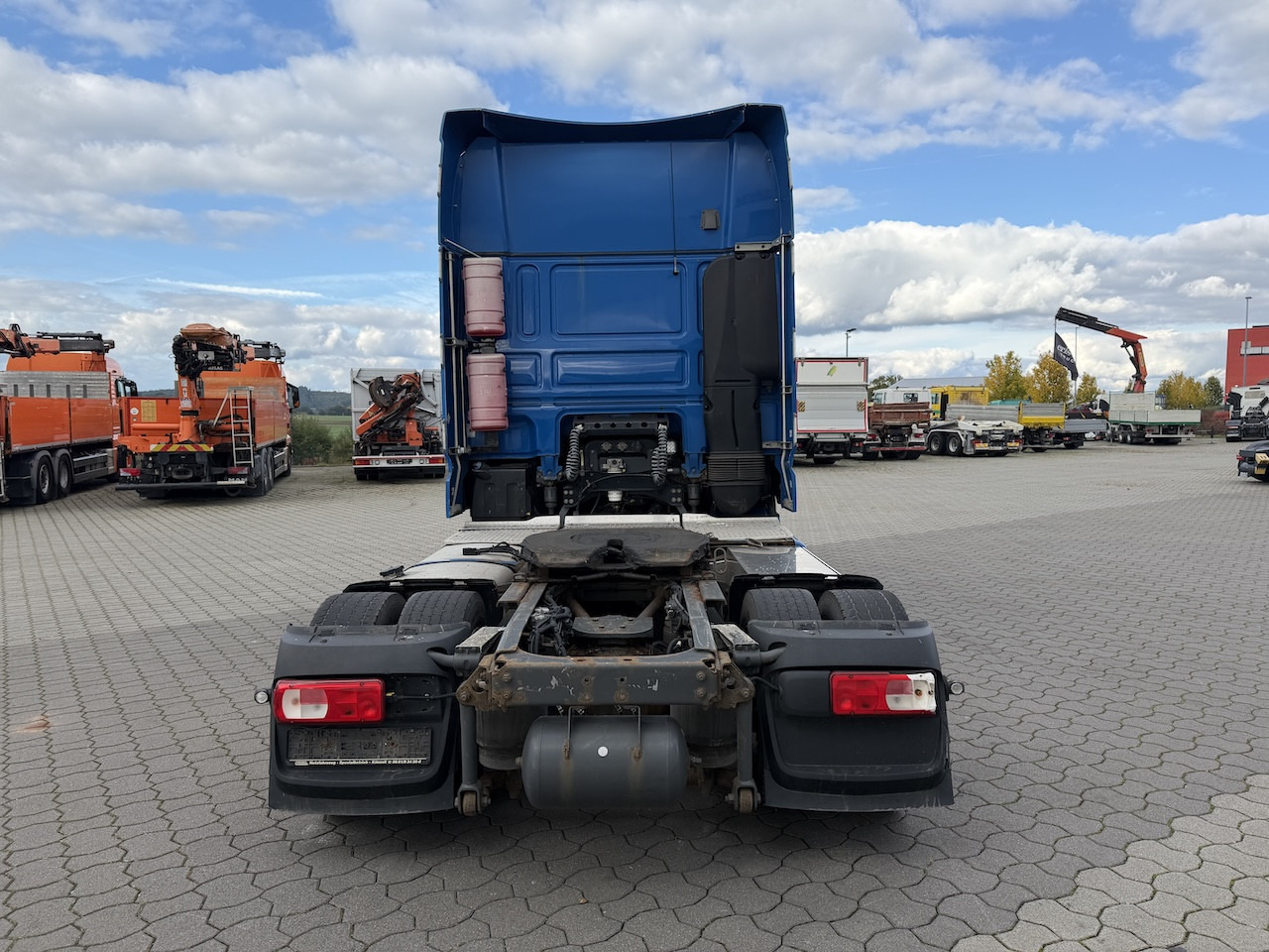 Tractor unit Daf XF 460 4x2  Retarder: picture 7