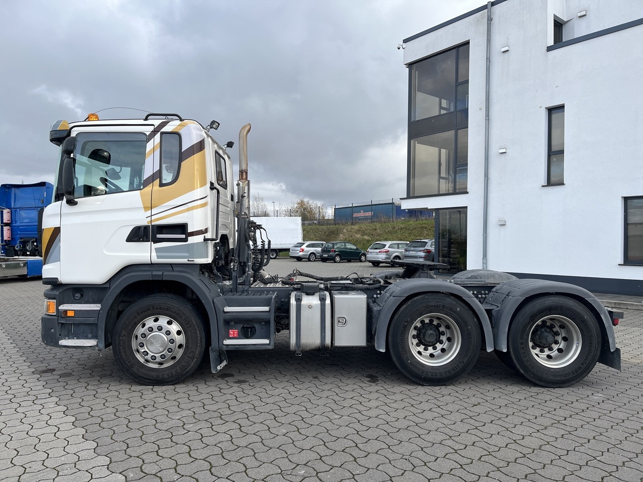 Scania G 490 6x4 Retarder Kipphydraulik - Tractor unit: picture 3 Scania G 490 6x4 Retarder Kipphydraulik - Tractor unit: picture 3