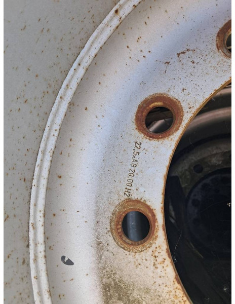 Aeolus 600/50R22.5 - Wheels and tires for Construction machinery: picture 5 Aeolus 600/50R22.5 - Wheels and tires for Construction machinery: picture 5