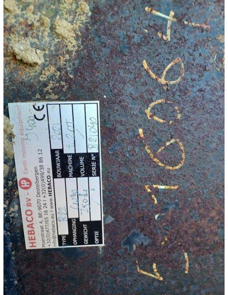 Hebaco Compactorwheel - Attachment for Construction machinery: picture 2 Hebaco Compactorwheel - Attachment for Construction machinery: picture 2