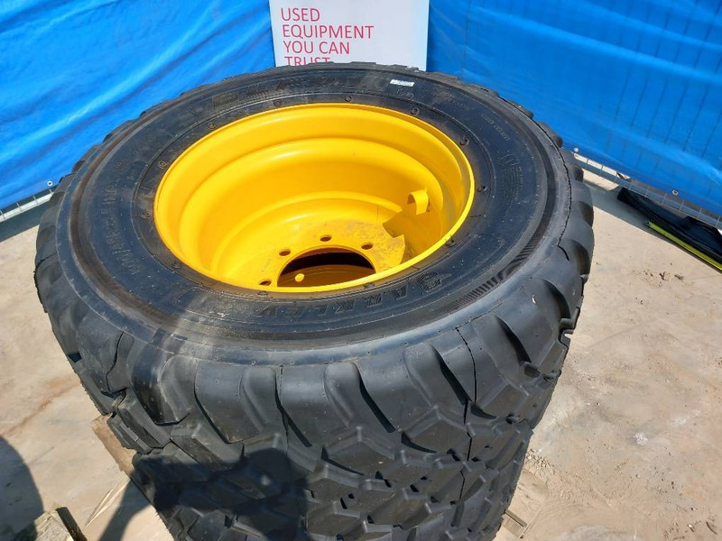 Barkley 500/45R22.5 - Wheels and tires for Material handling equipment: picture 2 Barkley 500/45R22.5 - Wheels and tires for Material handling equipment: picture 2