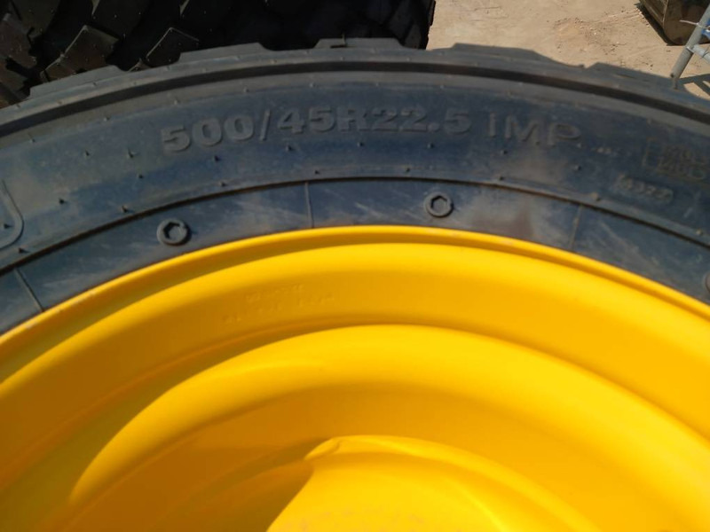 Barkley 500/45R22.5 - Wheels and tires for Material handling equipment: picture 4 Barkley 500/45R22.5 - Wheels and tires for Material handling equipment: picture 4