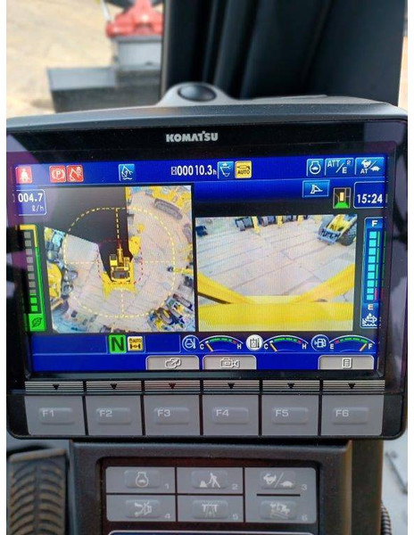 Komatsu PW180-11E0 - Wheel excavator: picture 3 Komatsu PW180-11E0 - Wheel excavator: picture 3