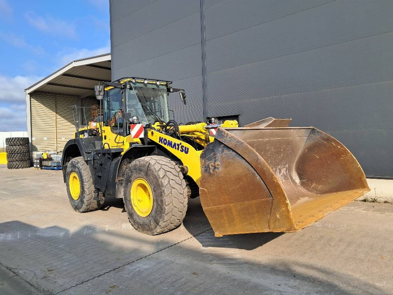 Komatsu WA380-8E0 - Wheel loader: picture 1 Komatsu WA380-8E0 - Wheel loader: picture 1