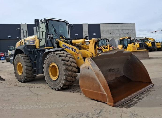 Komatsu WA475-10E0 - Wheel loader: picture 1 Komatsu WA475-10E0 - Wheel loader: picture 1