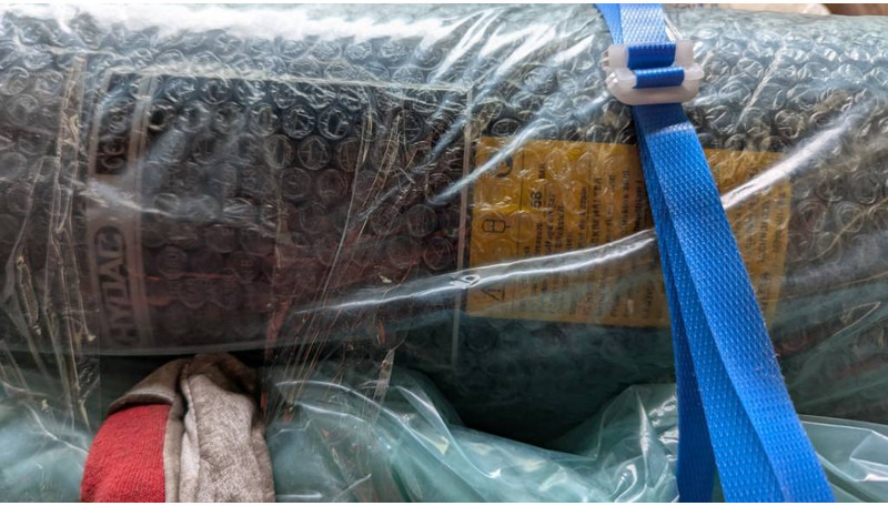 Komatsu WA800-8 ACCUMULATOR 427-62-47811 - Hydraulics for Construction machinery: picture 3 Komatsu WA800-8 ACCUMULATOR 427-62-47811 - Hydraulics for Construction machinery: picture 3