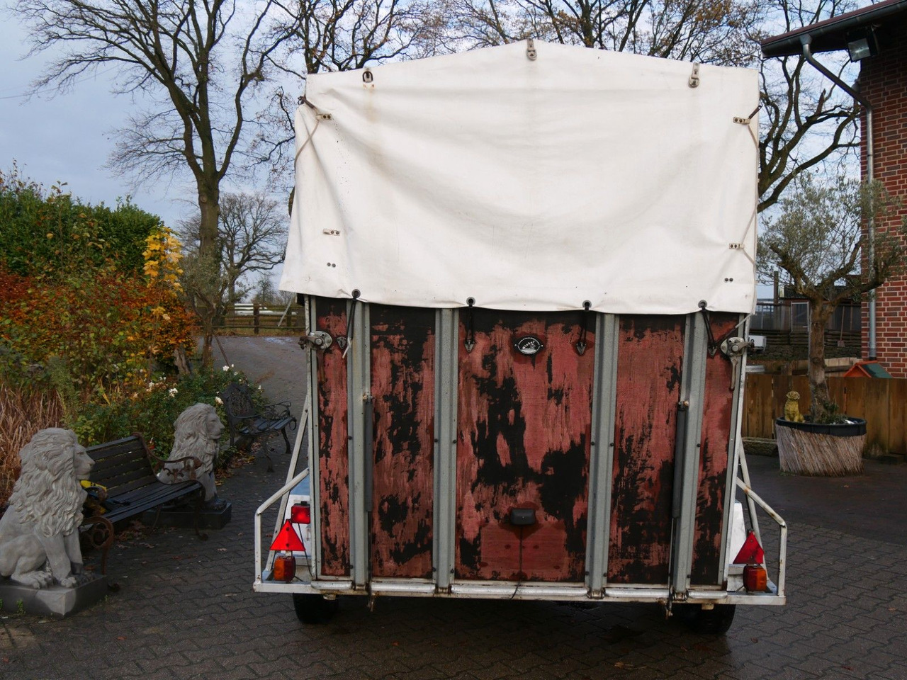 2 Pferde - Livestock trailer: picture 3 2 Pferde - Livestock trailer: picture 3