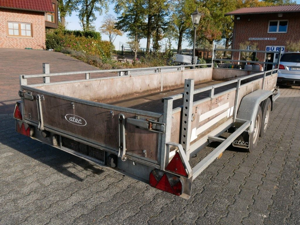 Atec Tandem 5 meter Innen Atec Tandem 5 meter Innen - Dropside/ Flatbed trailer: picture 5 Atec Tandem 5 meter Innen Atec Tandem 5 meter Innen - Dropside/ Flatbed trailer: picture 5