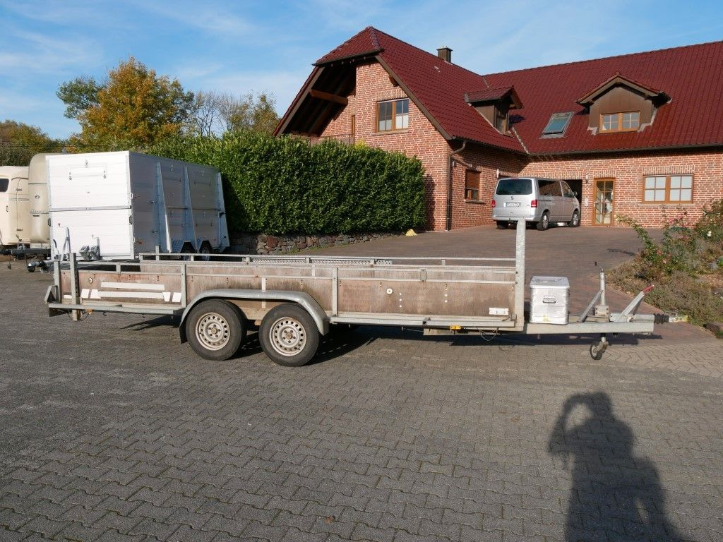Atec Tandem 5 meter Innen Atec Tandem 5 meter Innen - Dropside/ Flatbed trailer: picture 1 Atec Tandem 5 meter Innen Atec Tandem 5 meter Innen - Dropside/ Flatbed trailer: picture 1
