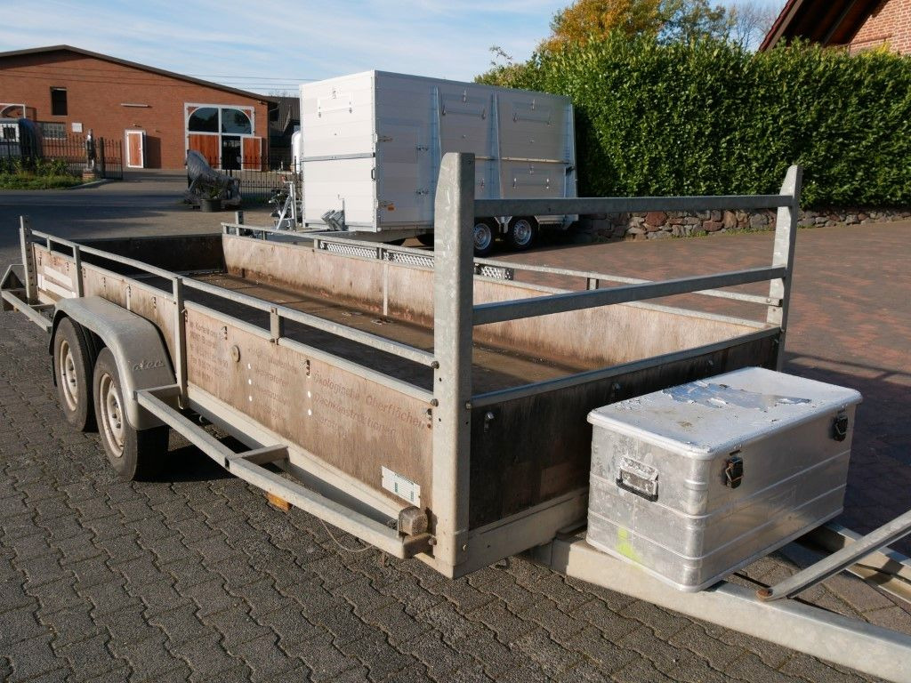 Atec Tandem 5 meter Innen Atec Tandem 5 meter Innen - Dropside/ Flatbed trailer: picture 4 Atec Tandem 5 meter Innen Atec Tandem 5 meter Innen - Dropside/ Flatbed trailer: picture 4