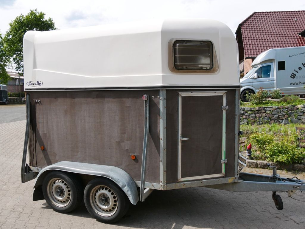 Böckmann Cavallo Böckmann Cavallo - Horse trailer: picture 5 Böckmann Cavallo Böckmann Cavallo - Horse trailer: picture 5