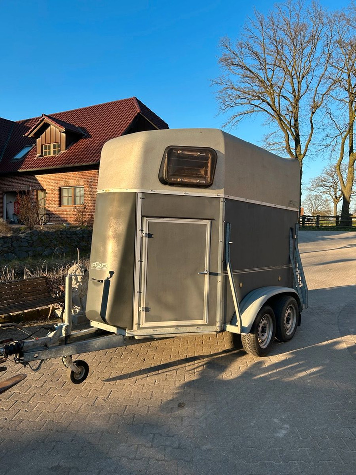 Böckmann Duo mit Sattelkammer - Horse trailer: picture 2 Böckmann Duo mit Sattelkammer - Horse trailer: picture 2