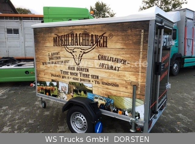 Böckmann Koffer , 1350kg , 100km/h - Closed box trailer: picture 4 Böckmann Koffer , 1350kg , 100km/h - Closed box trailer: picture 4