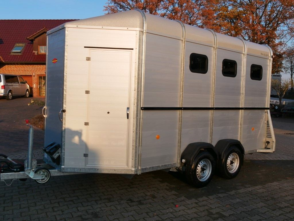 Böckmann Traveller G 3 Sofort Verfügbar Böckmann Traveller G 3 Sofort Verfügbar - Horse trailer: picture 2 Böckmann Traveller G 3 Sofort Verfügbar Böckmann Traveller G 3 Sofort Verfügbar - Horse trailer: picture 2