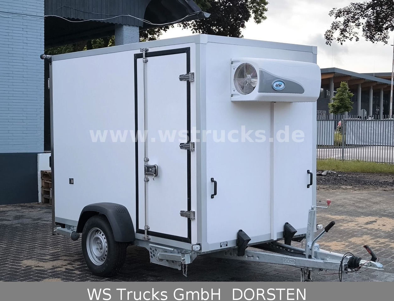 Getränke WST Edition 1500 Small , Kühlanhänger - Refrigerator trailer: picture 3 Getränke WST Edition 1500 Small , Kühlanhänger - Refrigerator trailer: picture 3