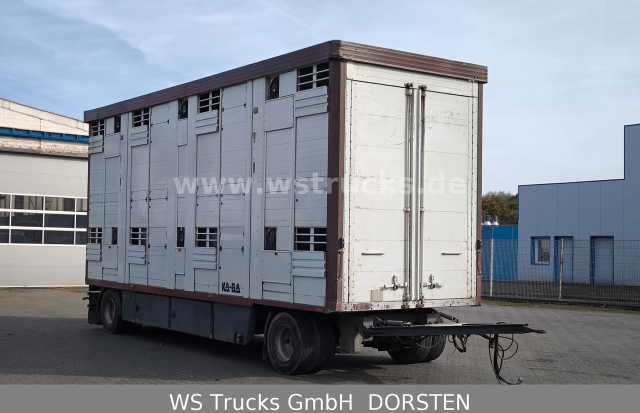 KABA 2 Stock Hubdach Vollalu 7,30m Viehanhänger - Livestock trailer: picture 4 KABA 2 Stock Hubdach Vollalu 7,30m Viehanhänger - Livestock trailer: picture 4