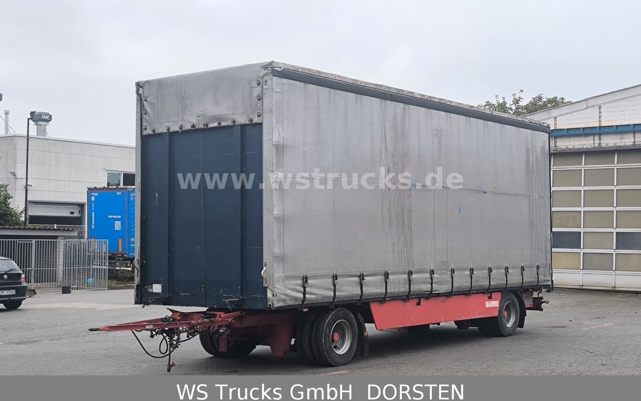 Kässbohrer - Curtainsider trailer: picture 2 Kässbohrer - Curtainsider trailer: picture 2
