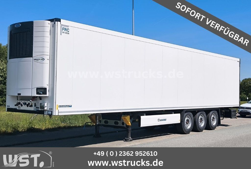 Krone 20 x Kühlauflieger Vector 1550 *NEU*SAF Sofort - Refrigerator semi-trailer: picture 1 Krone 20 x Kühlauflieger Vector 1550 *NEU*SAF Sofort - Refrigerator semi-trailer: picture 1