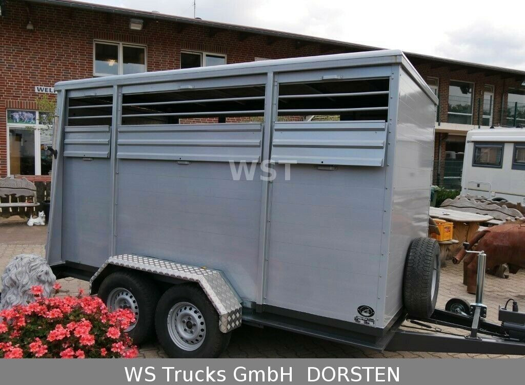 Menke-Janzen Einstock Tandem - Livestock trailer: picture 2 Menke-Janzen Einstock Tandem - Livestock trailer: picture 2