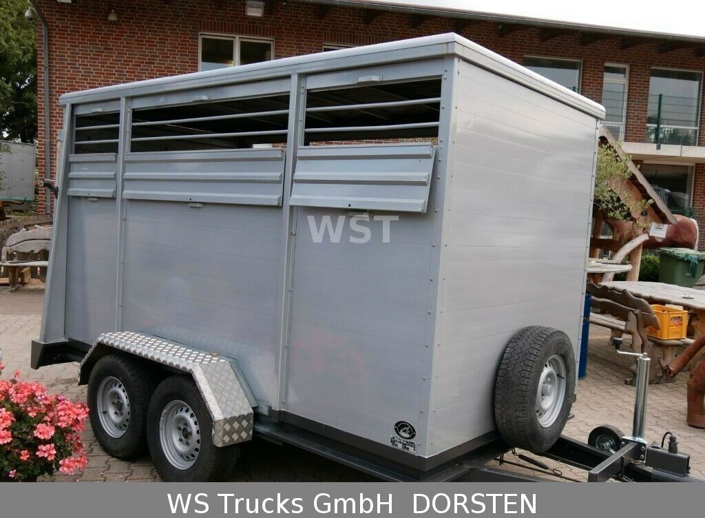 Menke-Janzen Einstock Tandem - Livestock trailer: picture 1 Menke-Janzen Einstock Tandem - Livestock trailer: picture 1