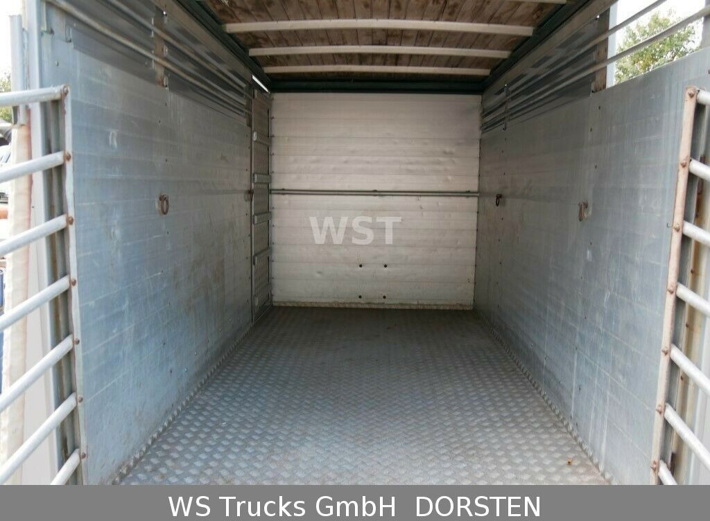 Menke-Janzen Einstock Tandem - Livestock trailer: picture 4 Menke-Janzen Einstock Tandem - Livestock trailer: picture 4