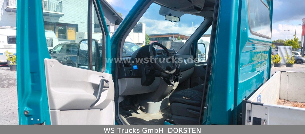 Open body delivery van Mercedes-Benz Sprinter II Pritsche215 CDI: picture 9 Open body delivery van Mercedes-Benz Sprinter II Pritsche215 CDI: picture 9