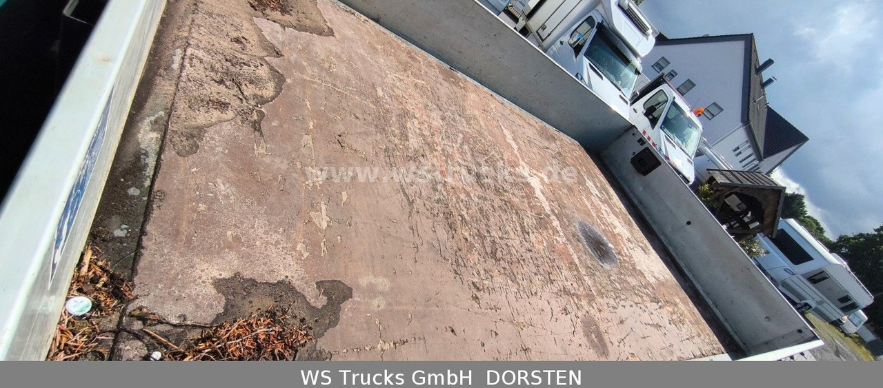 Open body delivery van Mercedes-Benz Sprinter II Pritsche215 CDI: picture 8 Open body delivery van Mercedes-Benz Sprinter II Pritsche215 CDI: picture 8