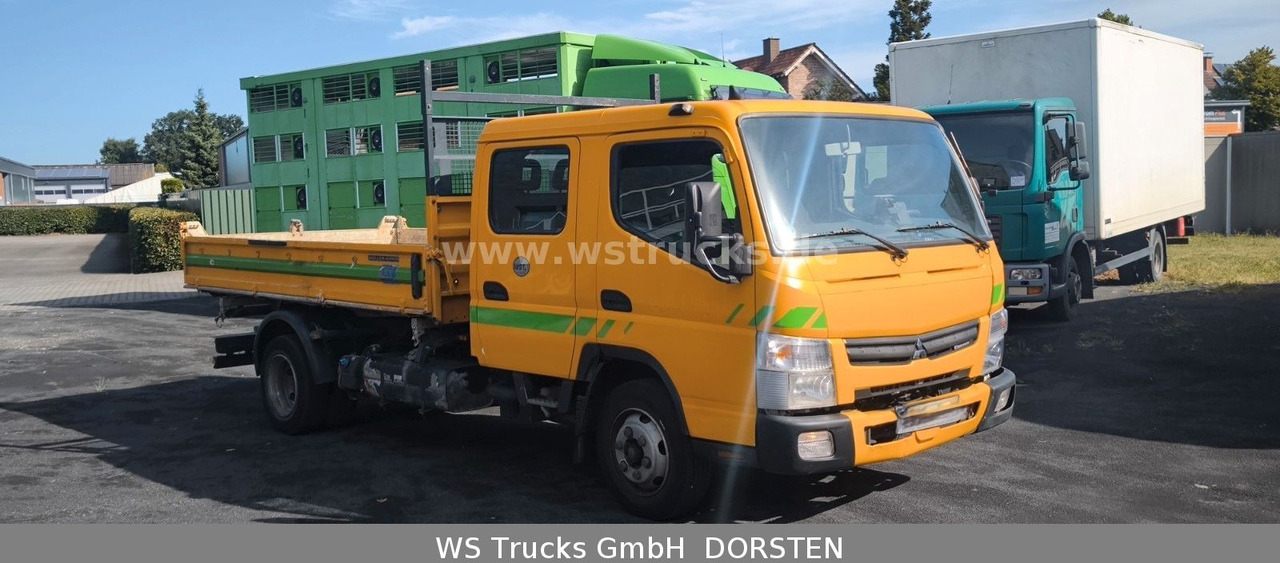 Mitsubishi Canter-DREISEITENKIPPER-DoKa-7.SITZER-EURO6 - Tipper van, Combi van: picture 2 Mitsubishi Canter-DREISEITENKIPPER-DoKa-7.SITZER-EURO6 - Tipper van, Combi van: picture 2