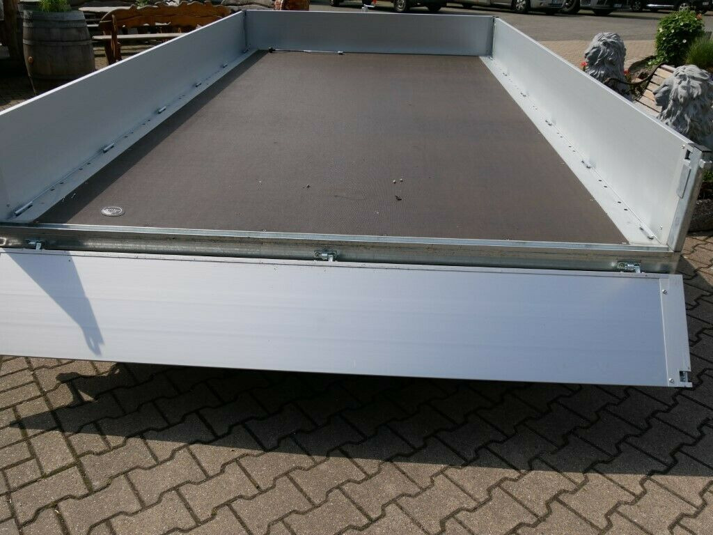 Pritschenhochlader Tandem WST Edition - Dropside/ Flatbed trailer: picture 4 Pritschenhochlader Tandem WST Edition - Dropside/ Flatbed trailer: picture 4