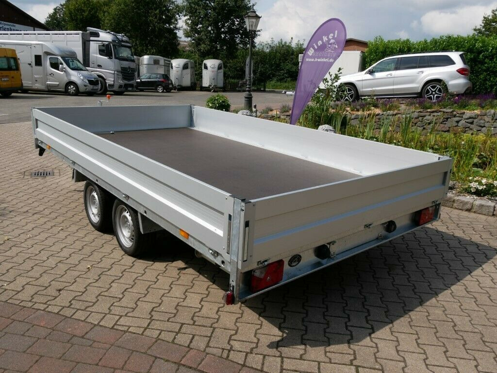 Pritschenhochlader Tandem WST Edition Pritschenhochlader Tandem WST Edition - Dropside/ Flatbed trailer: picture 2 Pritschenhochlader Tandem WST Edition Pritschenhochlader Tandem WST Edition - Dropside/ Flatbed trailer: picture 2