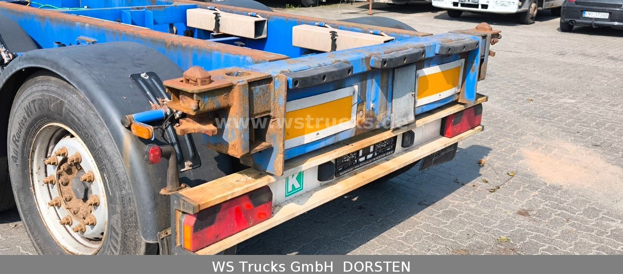 Renders 40 oder 2x 20 Discbreak - Container transporter/ Swap body semi-trailer: picture 5 Renders 40 oder 2x 20 Discbreak - Container transporter/ Swap body semi-trailer: picture 5