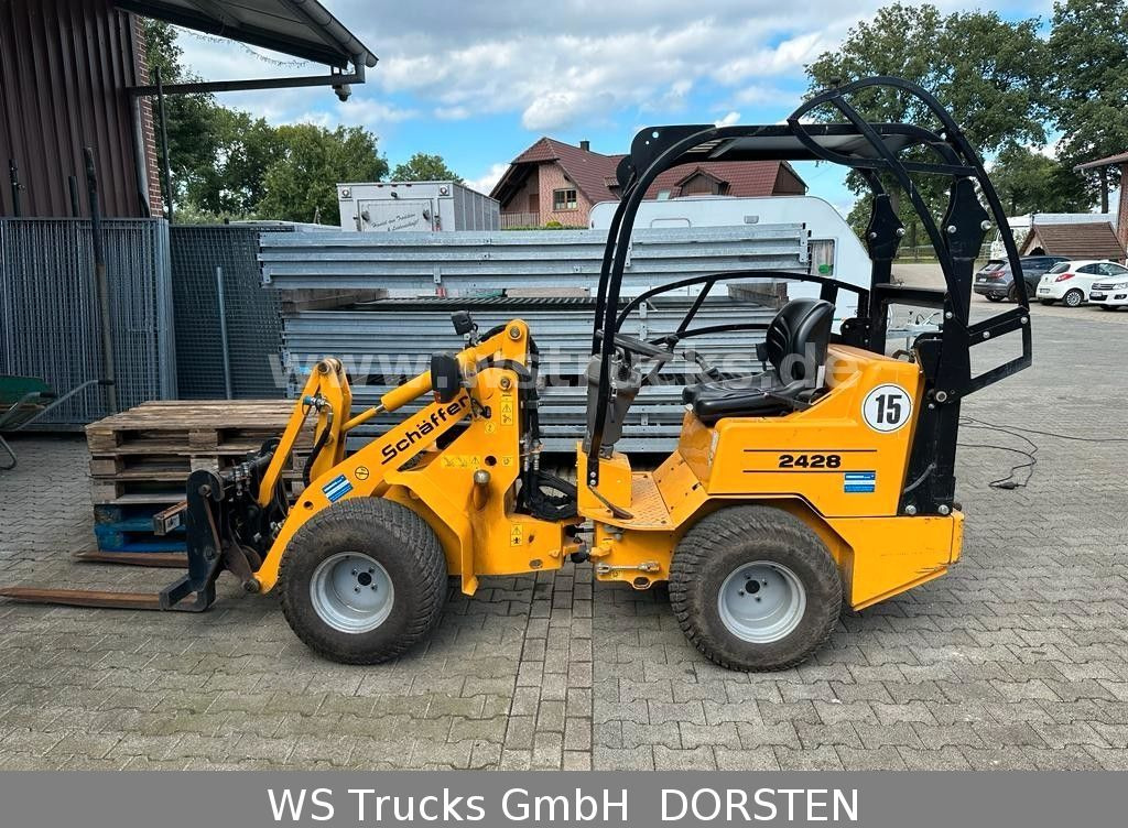 Schäffer 2428 SLT Fahrerschutzkabine , Gabel , Schaufel - Compact loader: picture 3 Schäffer 2428 SLT Fahrerschutzkabine , Gabel , Schaufel - Compact loader: picture 3