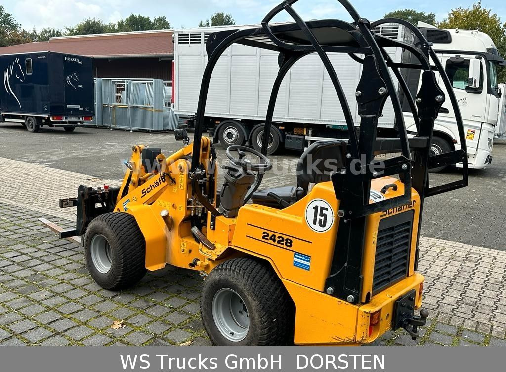 Schäffer 2428 SLT Fahrerschutzkabine , Gabel , Schaufel - Compact loader: picture 2 Schäffer 2428 SLT Fahrerschutzkabine , Gabel , Schaufel - Compact loader: picture 2