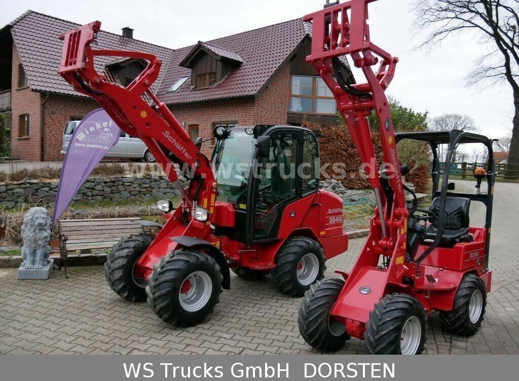 Wheel loader Schäffer 3545 Top Zustand Typ L-H: picture 7