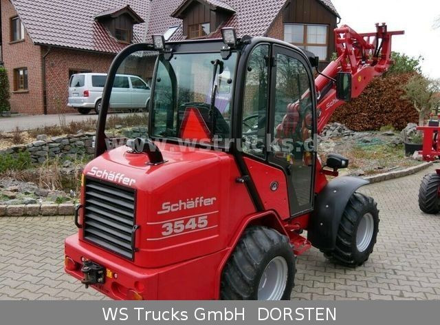 Schäffer 3545 Top Zustand Typ L-H - Compact loader: picture 3 Schäffer 3545 Top Zustand Typ L-H - Compact loader: picture 3