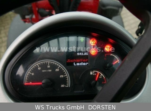 Wheel loader Schäffer 3545 Top Zustand Typ L-H: picture 12