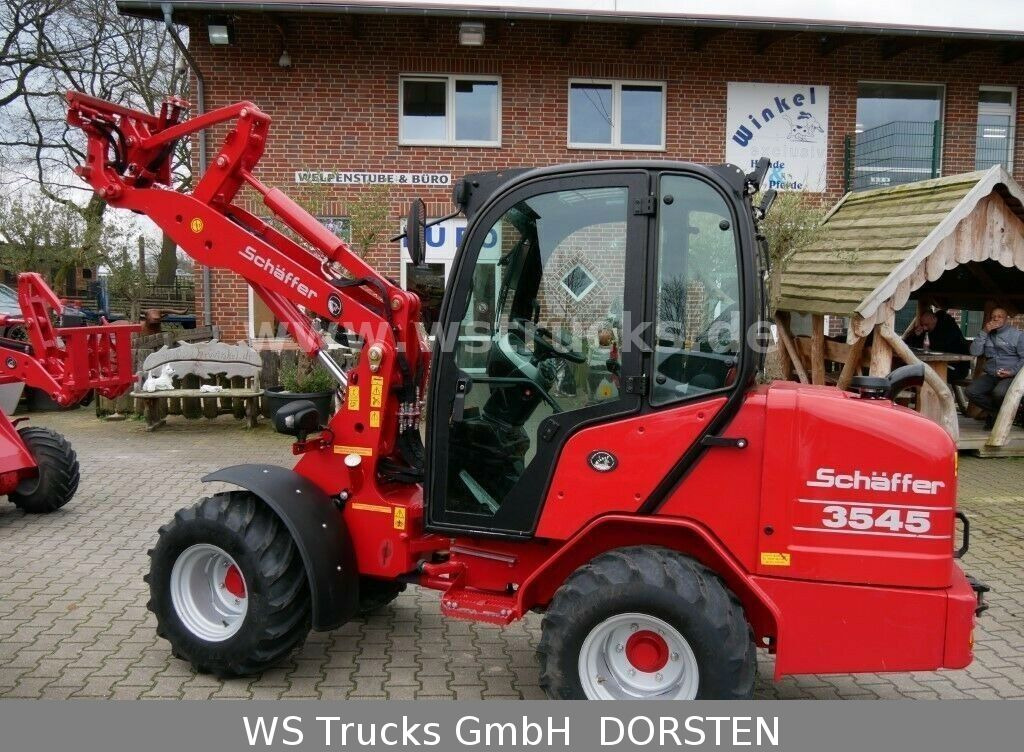 Schäffer 3545 Top Zustand Typ L-H - Compact loader: picture 2 Schäffer 3545 Top Zustand Typ L-H - Compact loader: picture 2