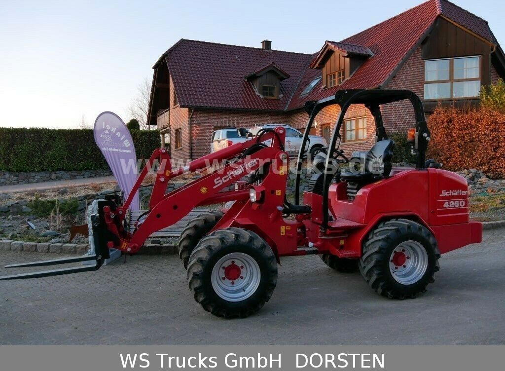 Schäffer 4260 Neuwertig Typ L-H - Compact loader: picture 2 Schäffer 4260 Neuwertig Typ L-H - Compact loader: picture 2