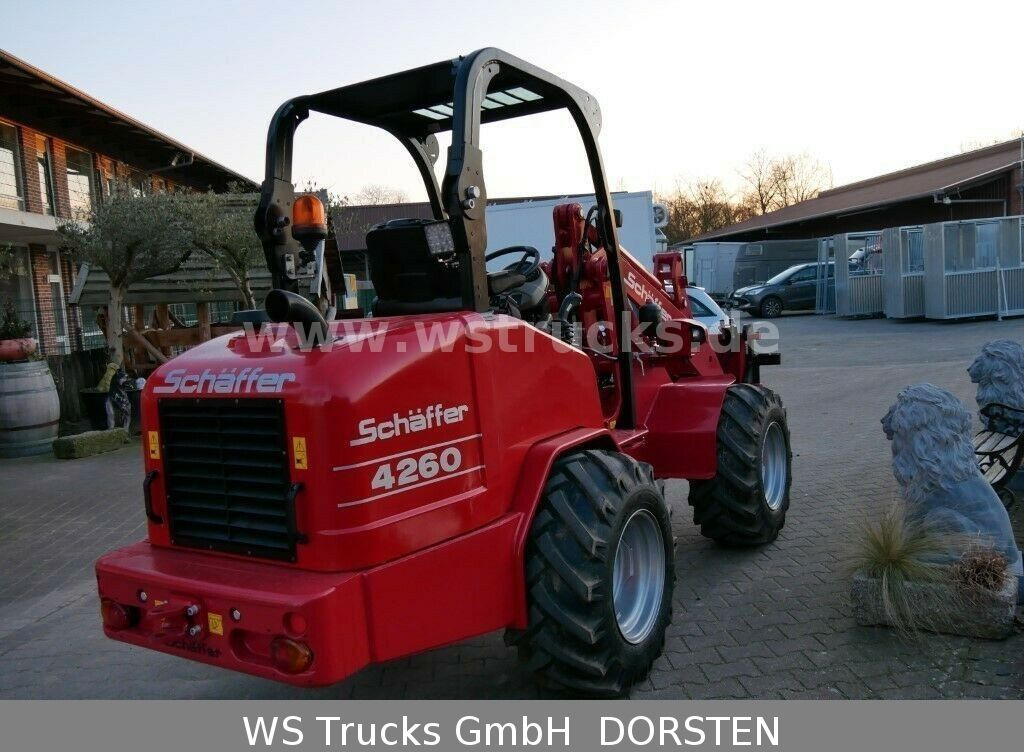 Schäffer 4260 Neuwertig Typ L-H - Compact loader: picture 3 Schäffer 4260 Neuwertig Typ L-H - Compact loader: picture 3