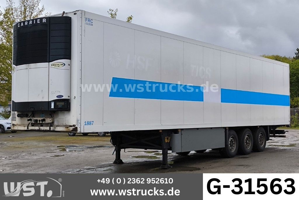 Schmitz Cargobull SKO 24 Kühlauflieger | Rohrbahn Vector 1850Mt - Refrigerator semi-trailer: picture 1 Schmitz Cargobull SKO 24 Kühlauflieger | Rohrbahn Vector 1850Mt - Refrigerator semi-trailer: picture 1