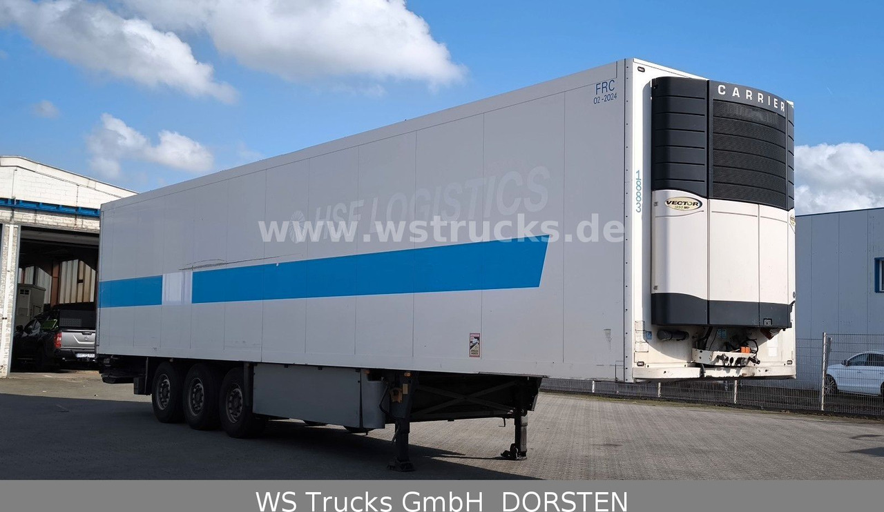 Schmitz Cargobull SKO 24 Kühlauflieger | Rohrbahn Vector 1850Mt - Closed box semi-trailer: picture 5 Schmitz Cargobull SKO 24 Kühlauflieger | Rohrbahn Vector 1850Mt - Closed box semi-trailer: picture 5